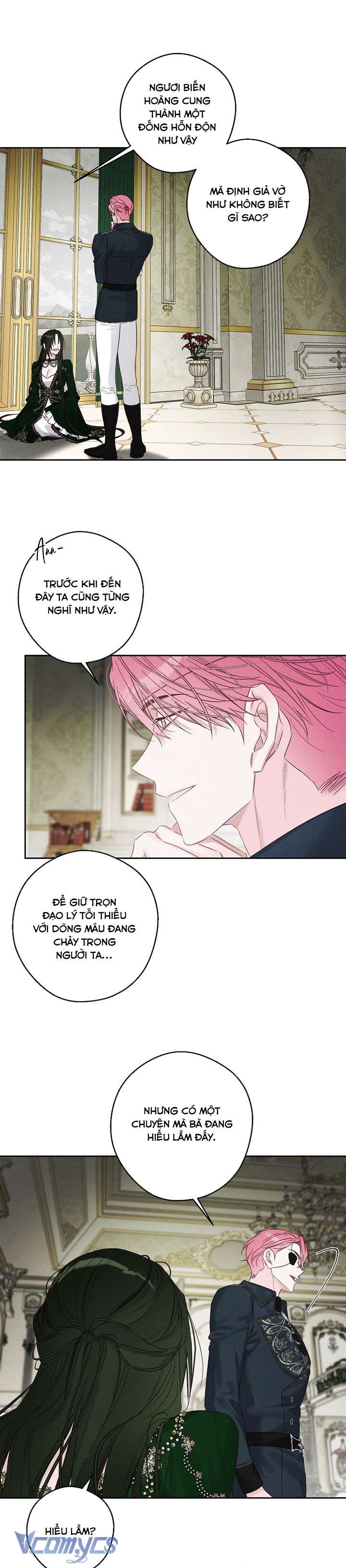 Trước Tiên Phải Giấu Em Trai Cái Đã! Chap 104 - Trang 2