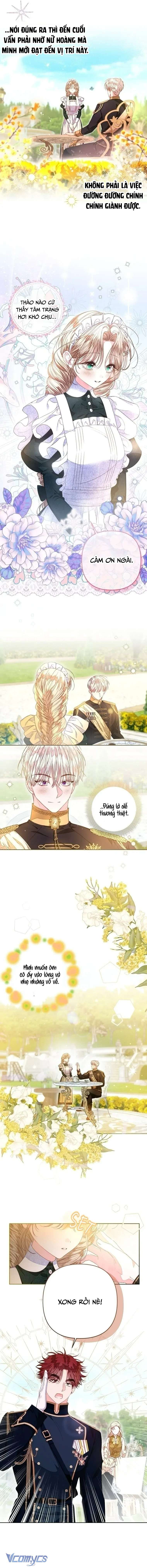 Trở Thành Hầu Gái Còn Hơn Làm Công Chúa Chap 33 - Trang 3