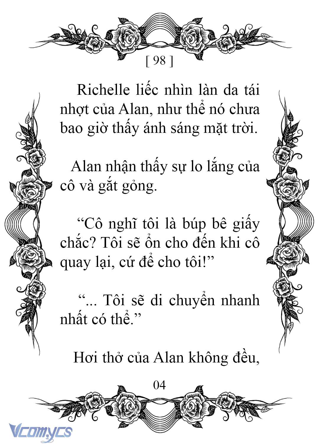 [Novel] Chào Mừng Đến Với Dinh Thự Hoa Hồng Chap 98 - Trang 2