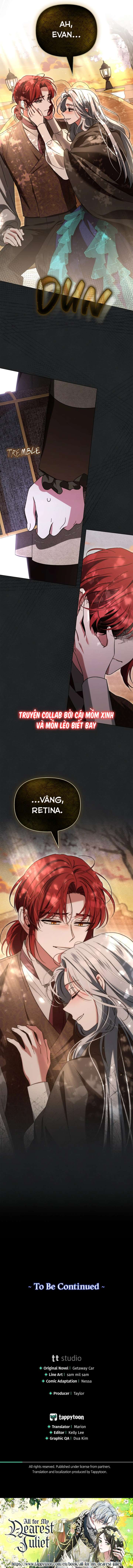 Dành Cho Nàng Juliet Xinh Đẹp Chapter 27 - Trang 4