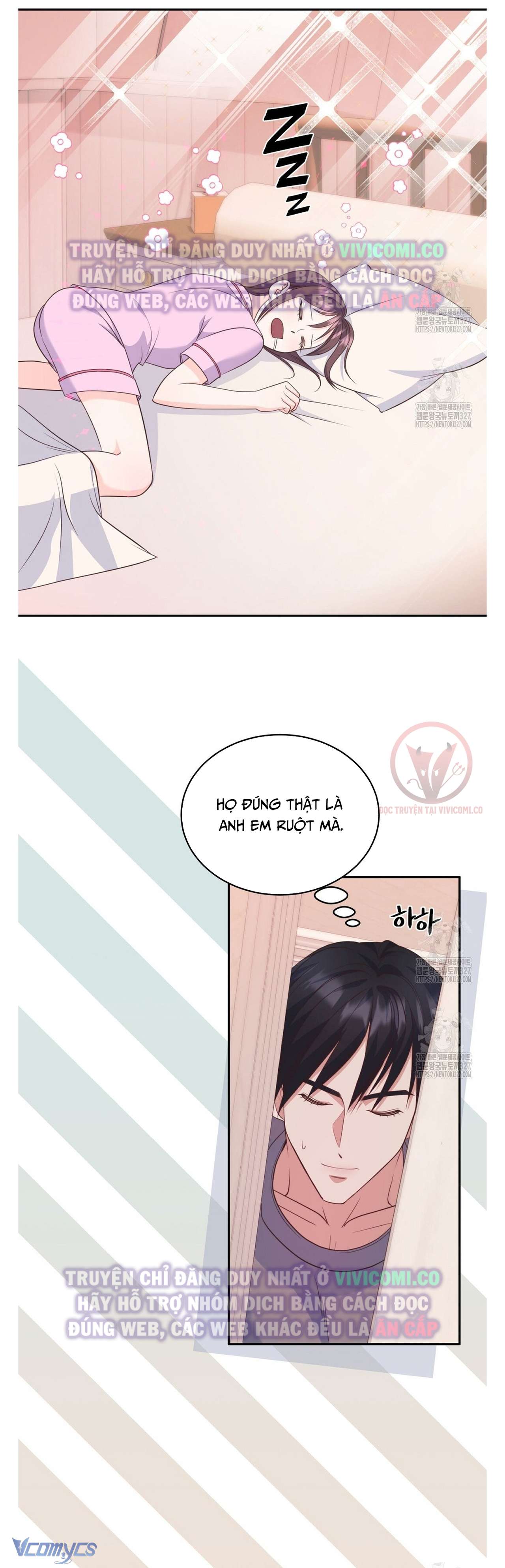 [18+] Sếp Của Anh Trai Tôi Đã Vượt Quá Giới Hạn Chap 8 - Trang 3