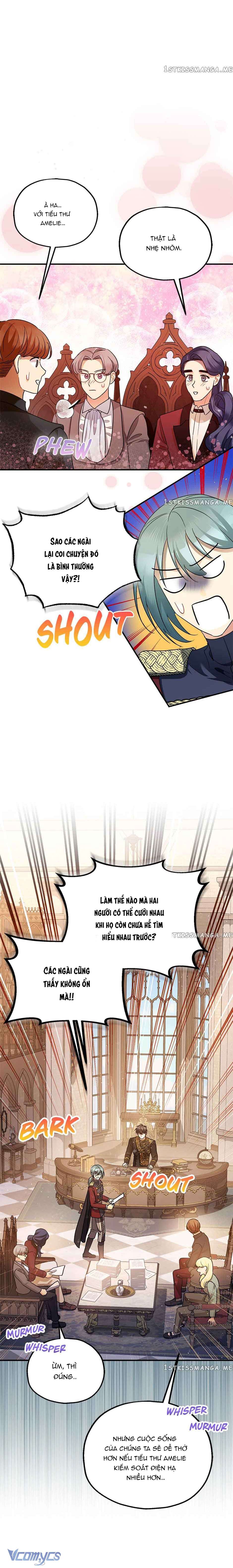 Liều Thuốc An Thần Của Bạo Chúa Chap 61 - Trang 2