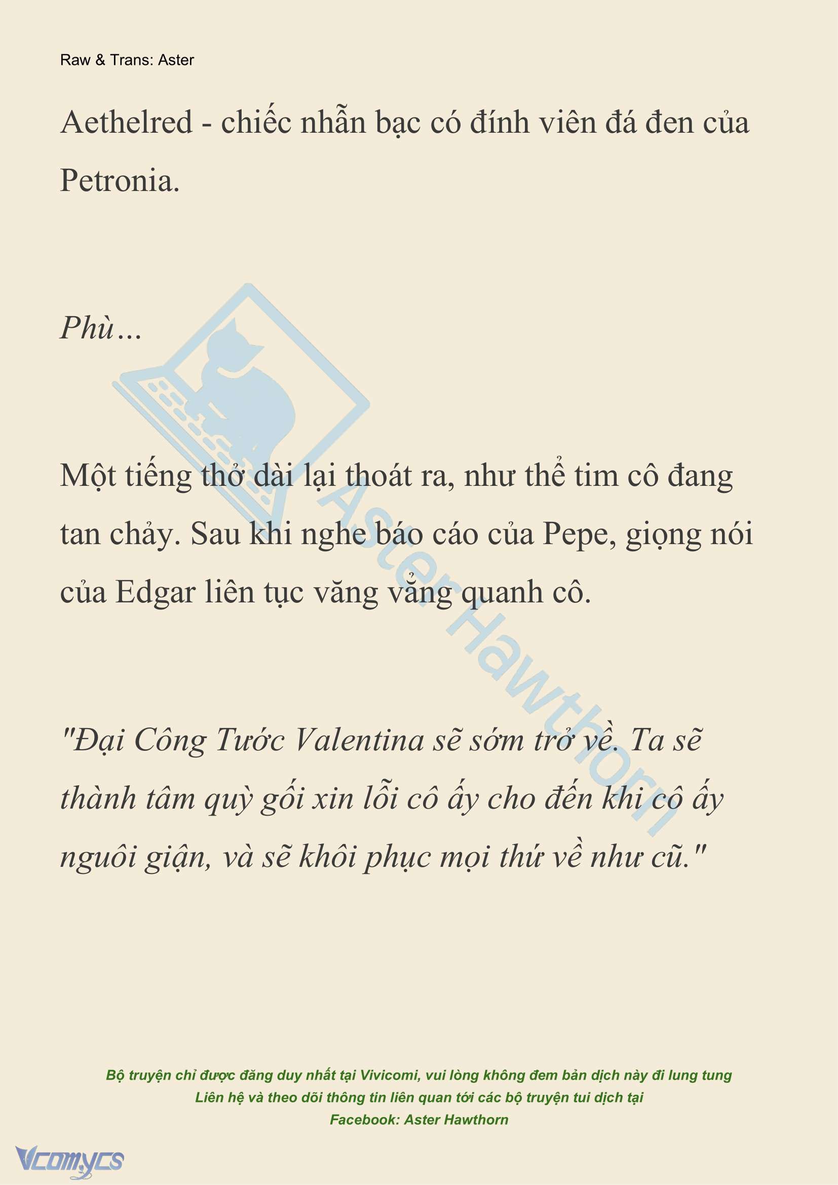 [NOVEL] Thiên Đường Của Valentina Chap 106 - Trang 2
