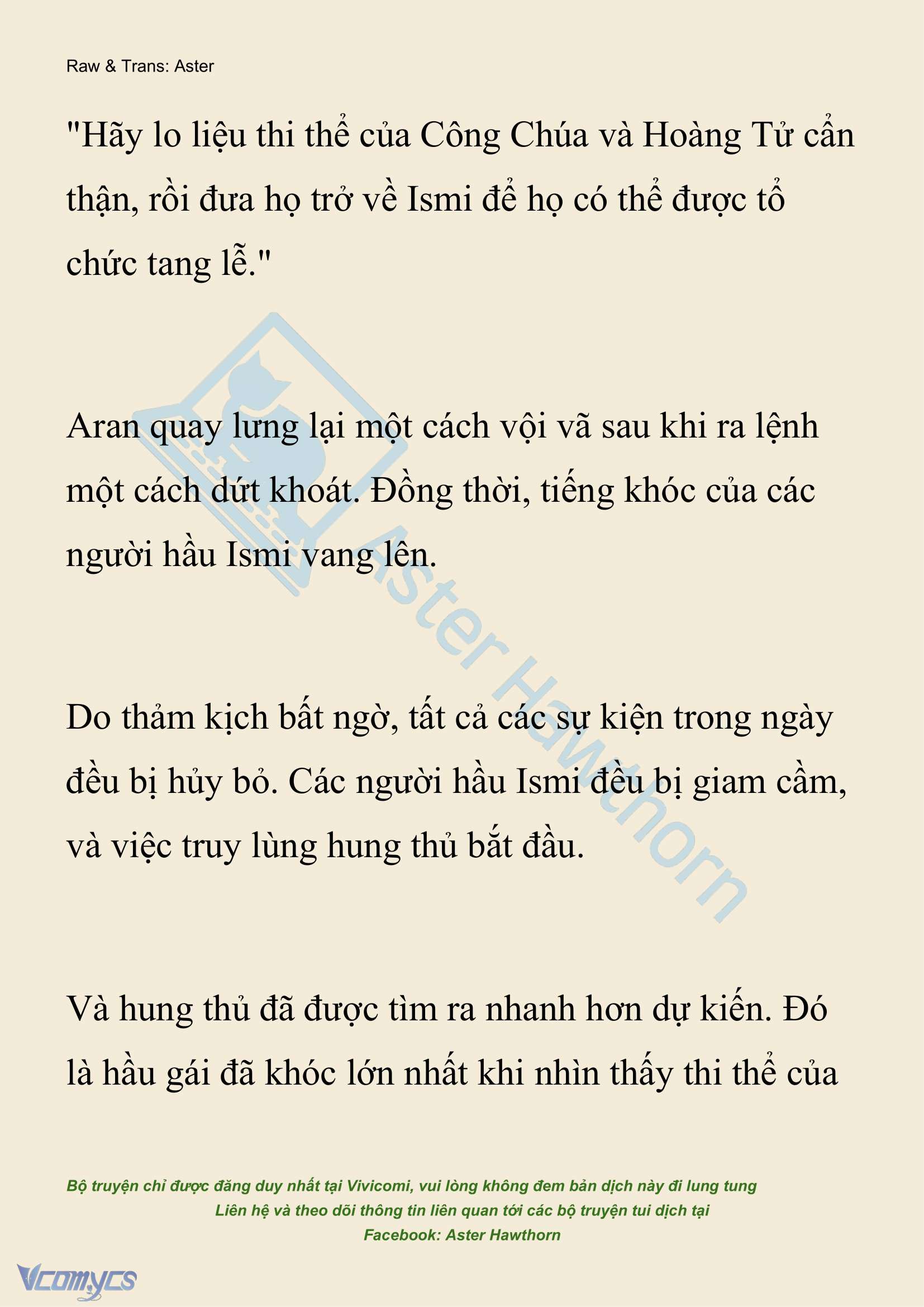 [NOVEL] Đêm Của Bệ Hạ Chap 101 - Trang 2