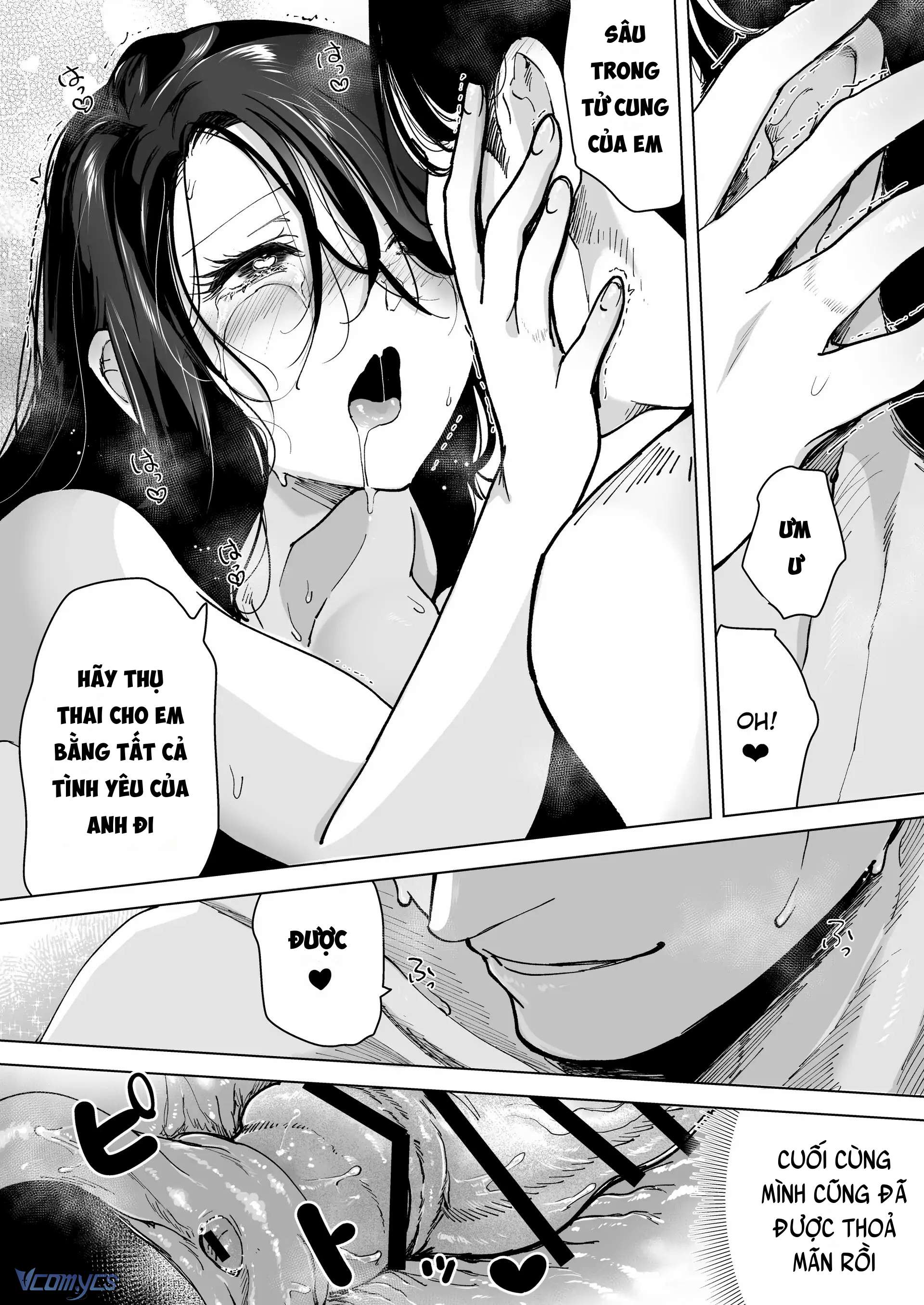 『18+』Anh cảnh sát nhà bên si tình - Cô vợ ngày ngày bị giam giữ và NTR trong lồng sắt Chap 3 - Trang 2