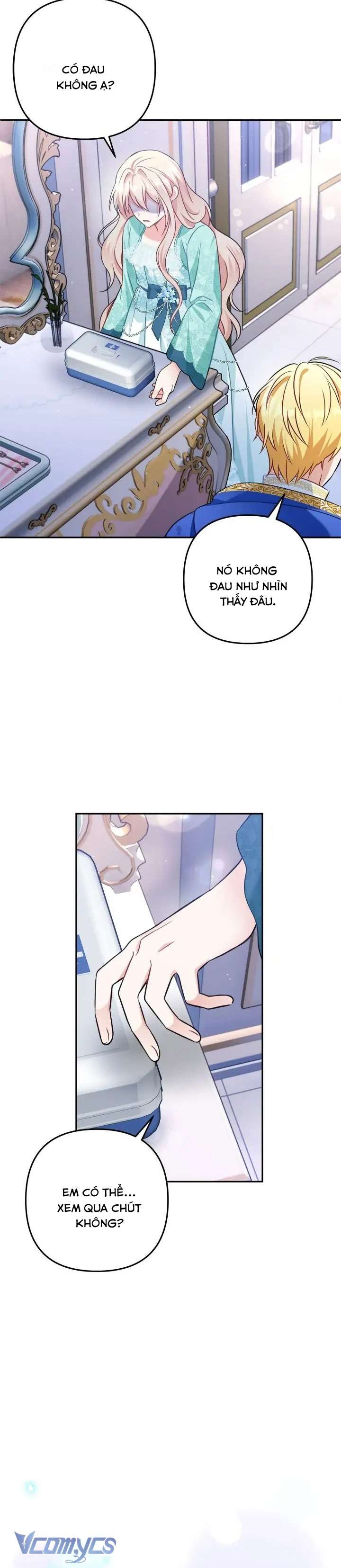 Tôi Sống Chung Với Mẹ Chồng Chapter 30 - Trang 4