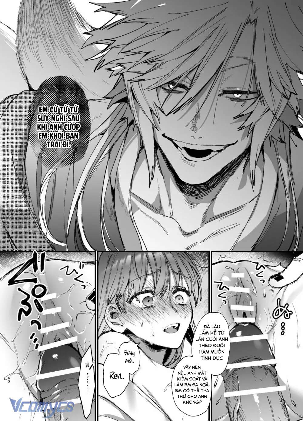 『18+』Tuyển Tập Truyện Ngắn Sếch Tàn Bạo Chap 50.1 - Trang 2