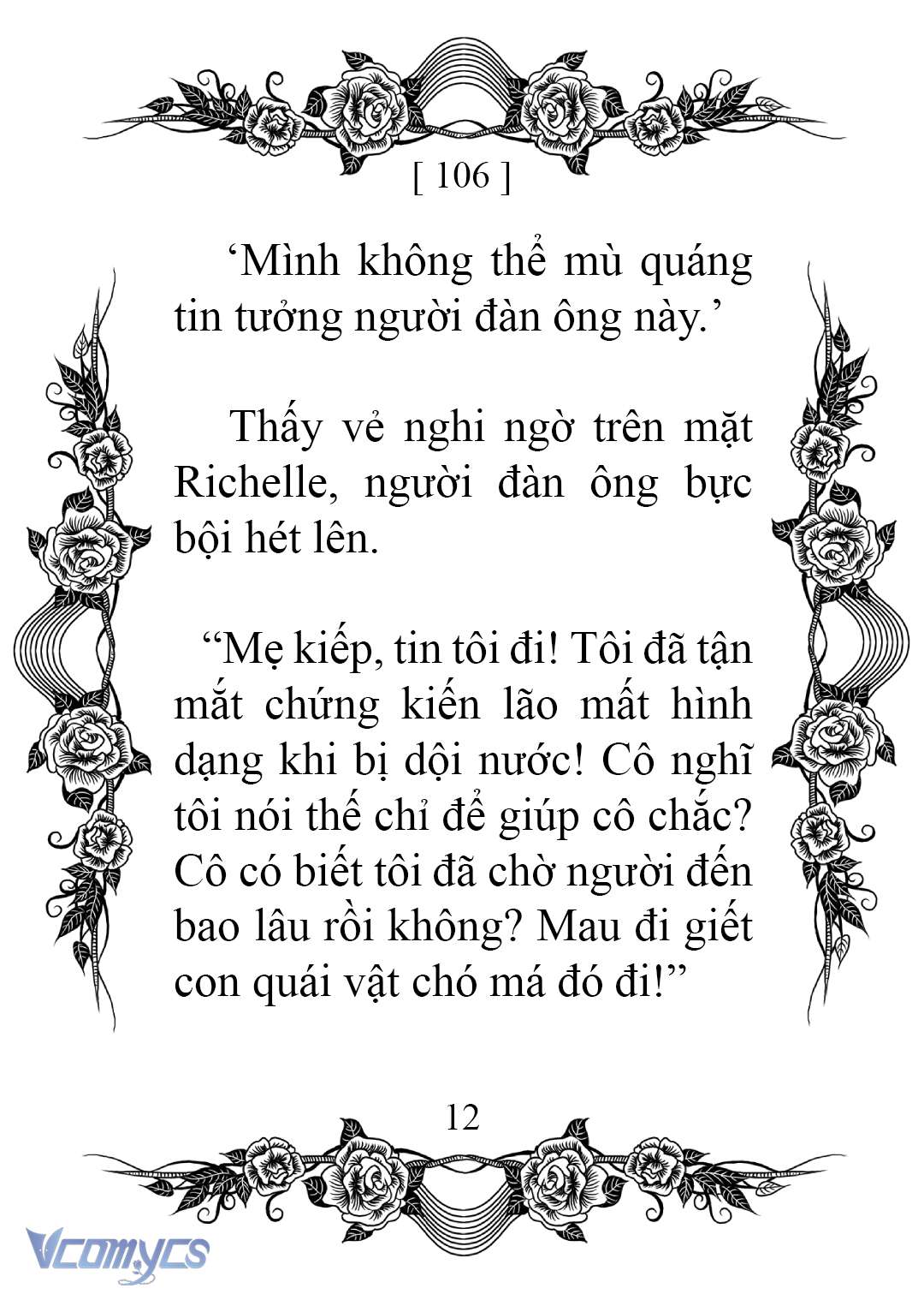 [Novel] Chào Mừng Đến Với Dinh Thự Hoa Hồng Chap 106 - Trang 2