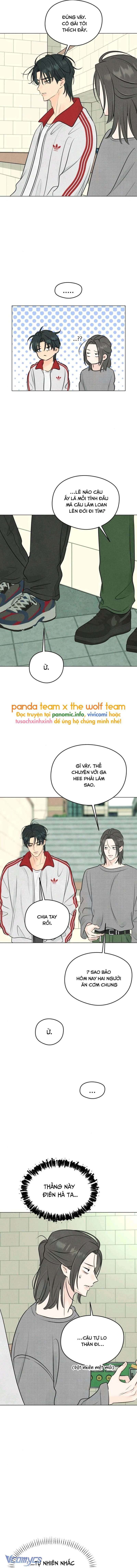 Mối Tình Đầu Của Kẻ Côn Đồ Chap 14 - Trang 2