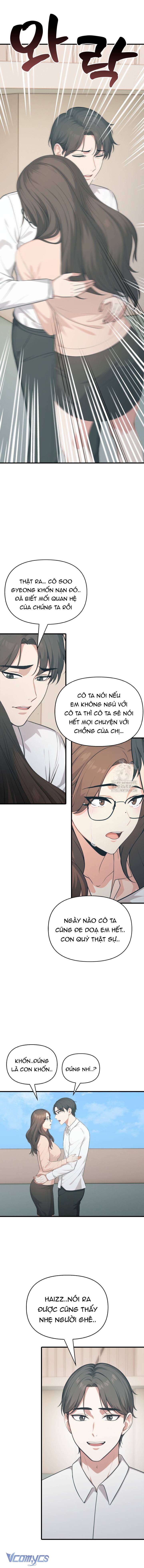 [ 18+ ] Một Ngày Hè : Giữa Nữ Sếp Và Chàng Thực Tập Sinh Chap 10 - Trang 2