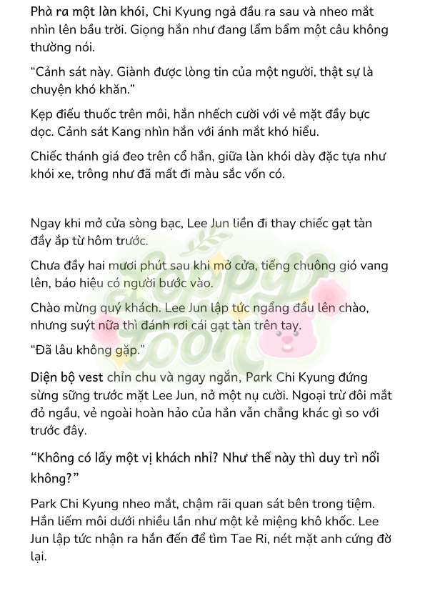 [Novel] Gửi Kẻ Xa Lạ Phản Bội Đạo Đức Chap 75 - Trang 2