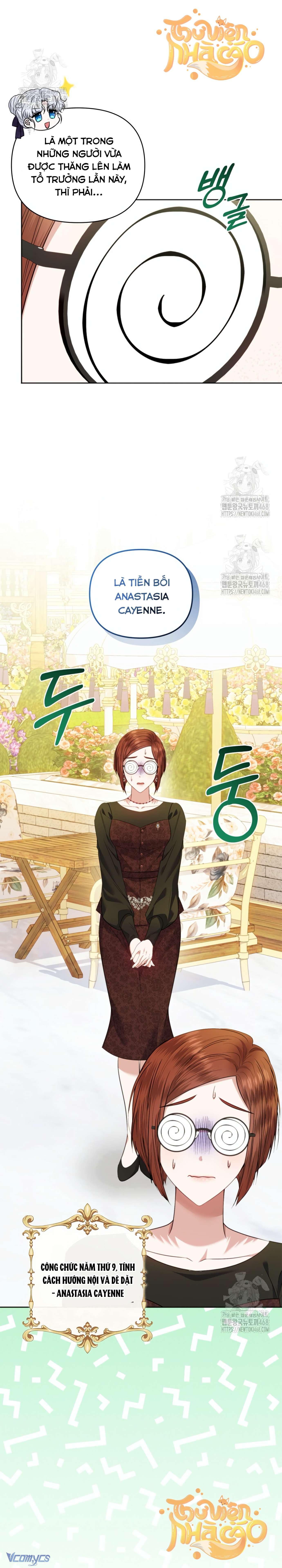 Quan chức cấp thấp, ôm giấc mộng thăng tiến Chap 27 - Trang 2