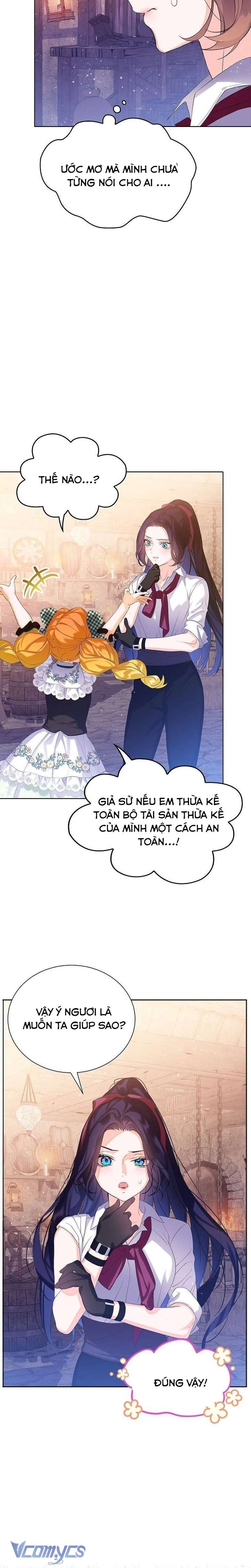 Trở Thành Người Thừa Kế Của Gia Đình Phản Diện Chap 12 - Trang 3