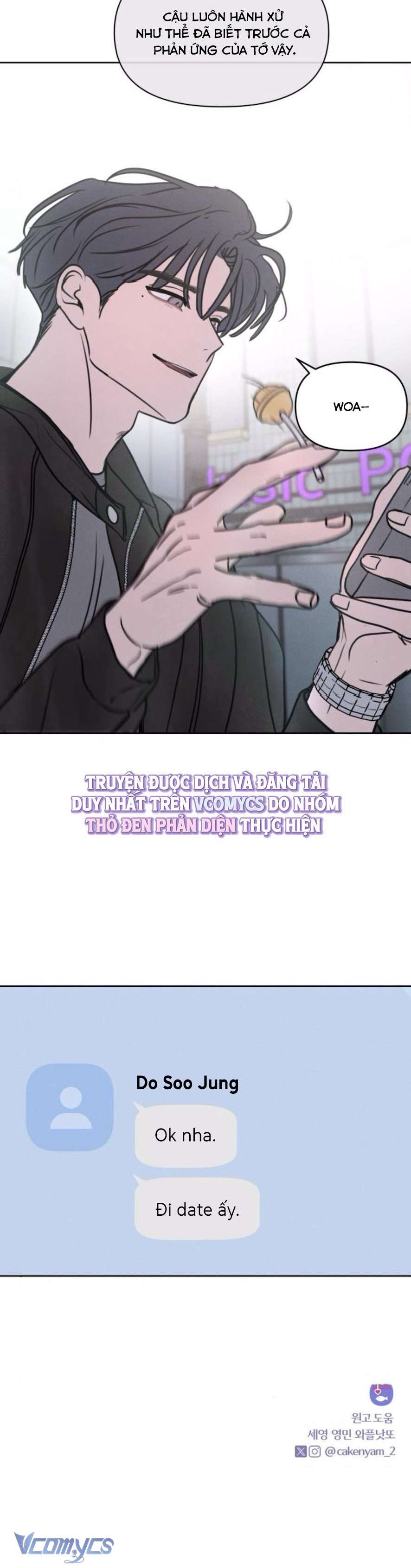 Muốn Được Lừa Dối Chap 7 - Trang 3