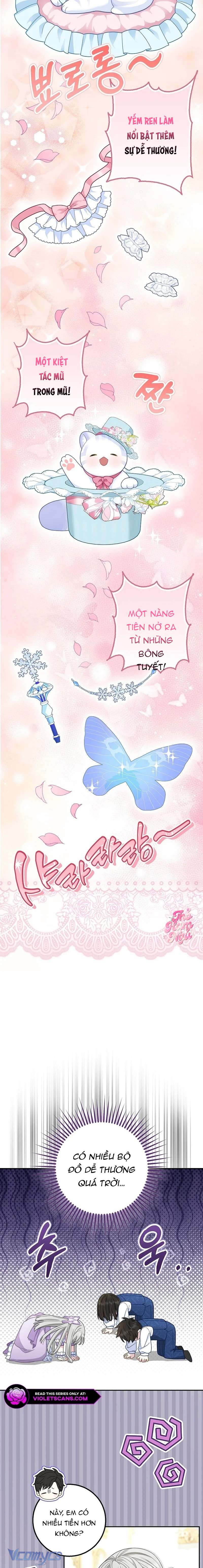 Bé Con Báo Tuyết Của Gia Tộc Báo Đen Chap 29 - Trang 4