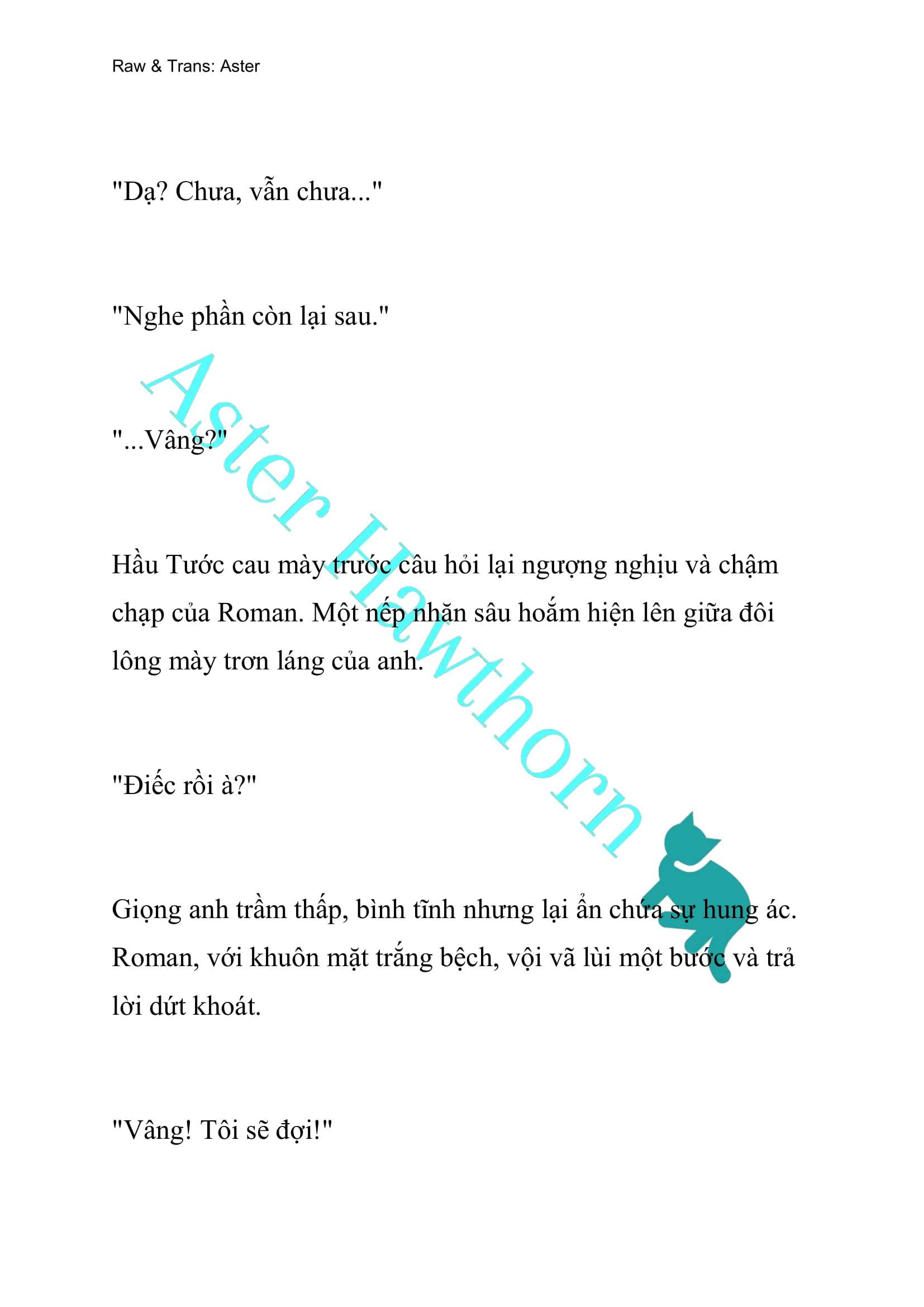 [NOVEL] Odalisque Chap 68 - Next Chap 69