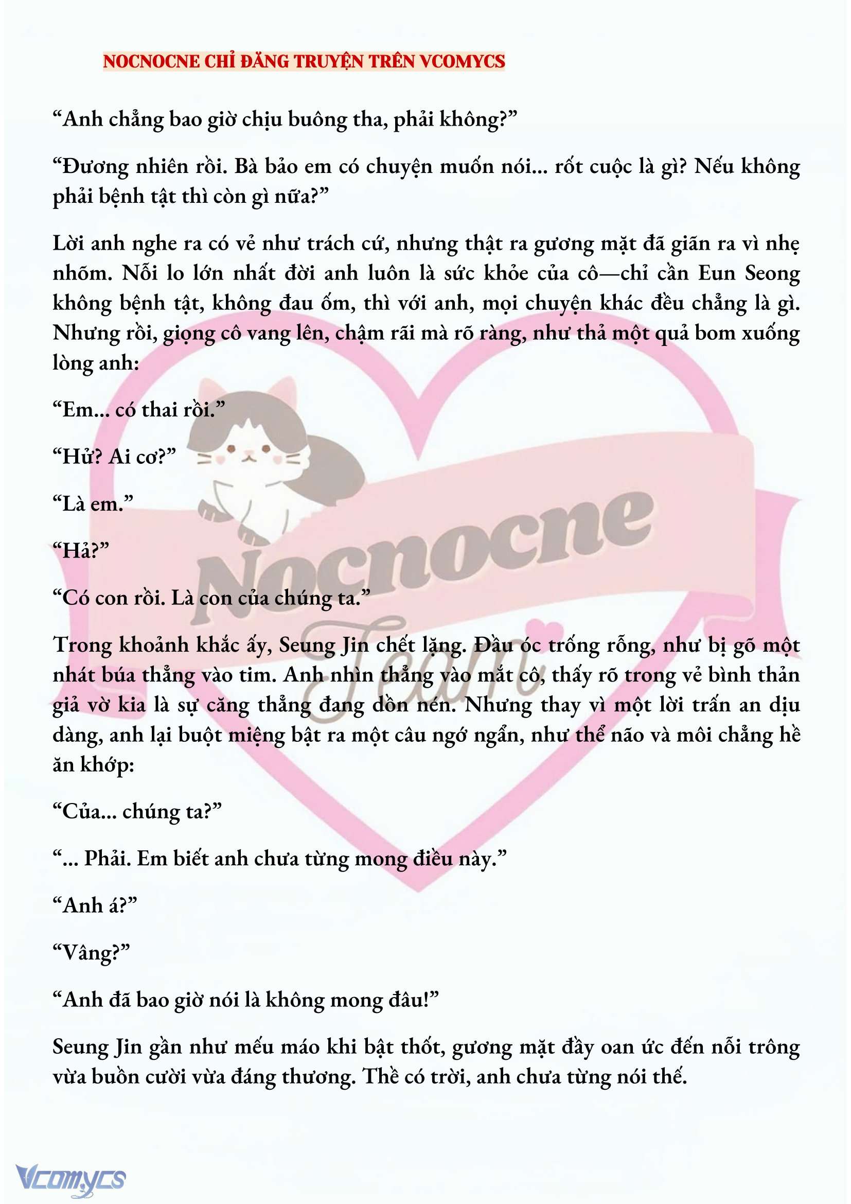 [FULL] [NOVEL] CHÚNG TA KẾT THÚC VÀO MÙA THU Chap 81 - Trang 2