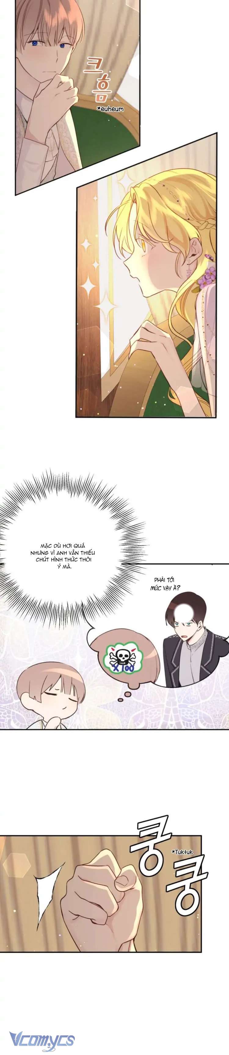 Cuộc Sống Hạnh Phúc Cùng Chồng Chapter 12 - Trang 4