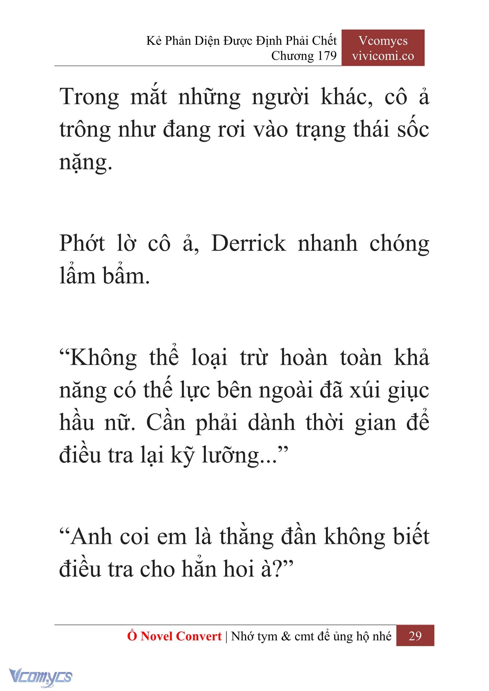 [Novel] Kẻ Phản Diện Được Định Phải Chết Chap 179 - Trang 2