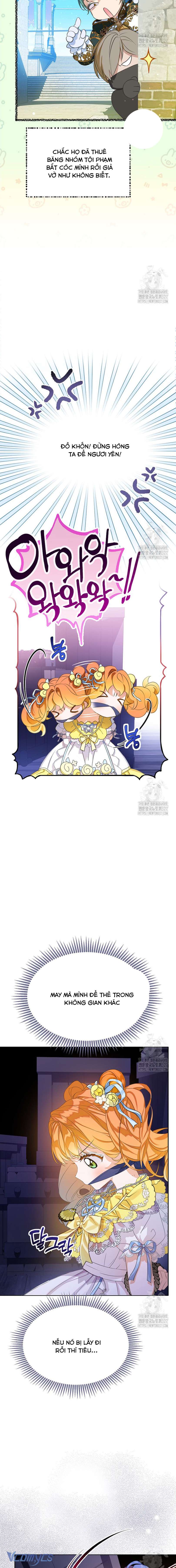 Trở Thành Người Thừa Kế Của Gia Đình Phản Diện Chap 24 - Trang 3