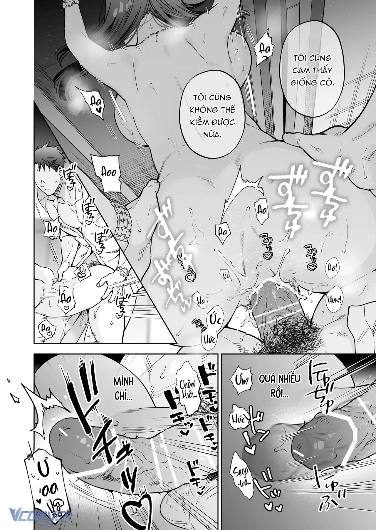[18+] Tuyển Tập Truyện Ngắn Sếch Manga Chap 22.1 - Trang 2
