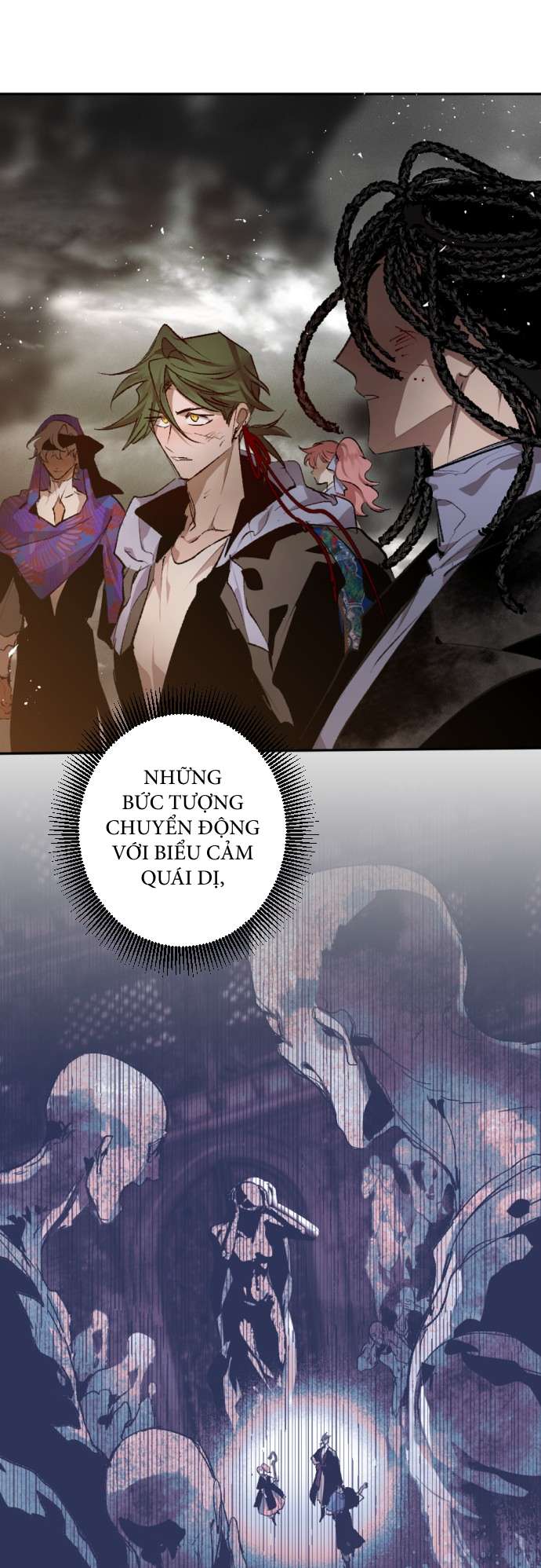 Lời Thú Nhận Của Chúa Tể Bóng Tối Chap 127 - Trang 3