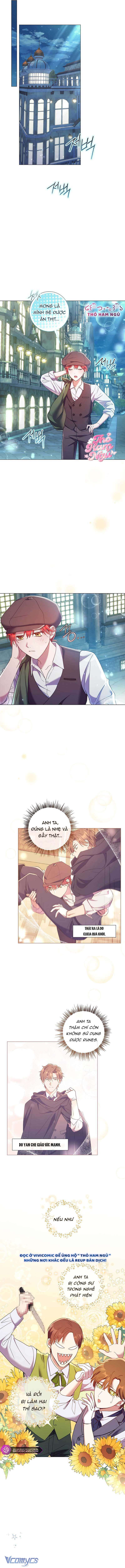 Sao Tôi Có Thể Li Hôn Khi Còn Chưa Kết Hôn Đây, Thưa Bệ Hạ Chap 10 - Trang 2