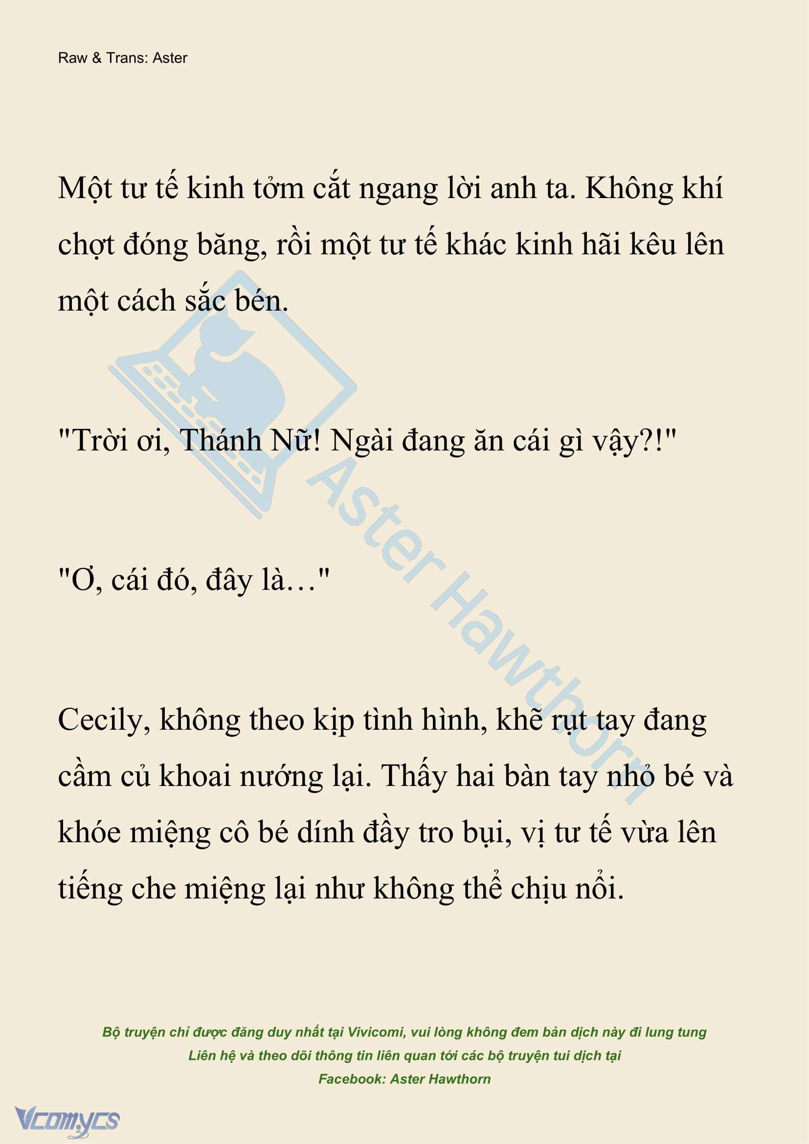 [NOVEL] Anh Hùng Khao Khát Sự Sa Ngã Của Thánh Nữ Chap 156 - Trang 2