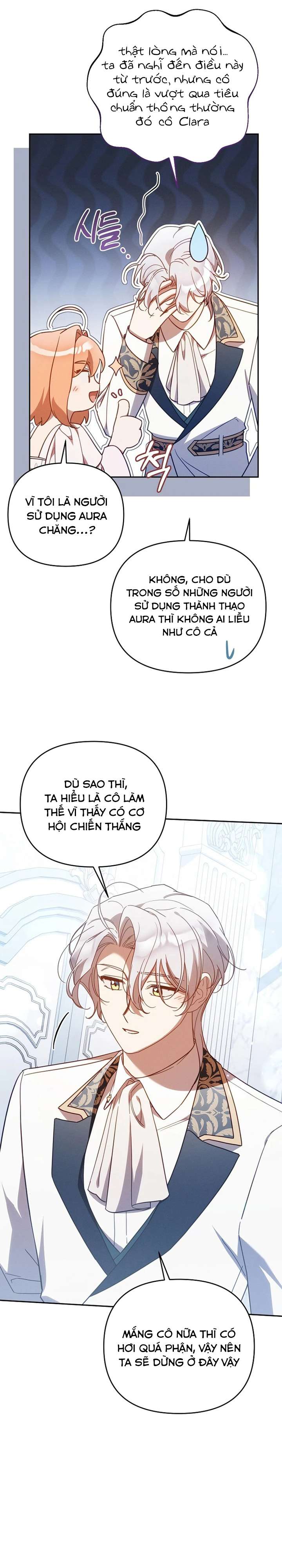 Có Hiểu Lầm Là Tôi Đang Hẹn Hò Với Kẻ Xấu Chap 29 - Trang 2