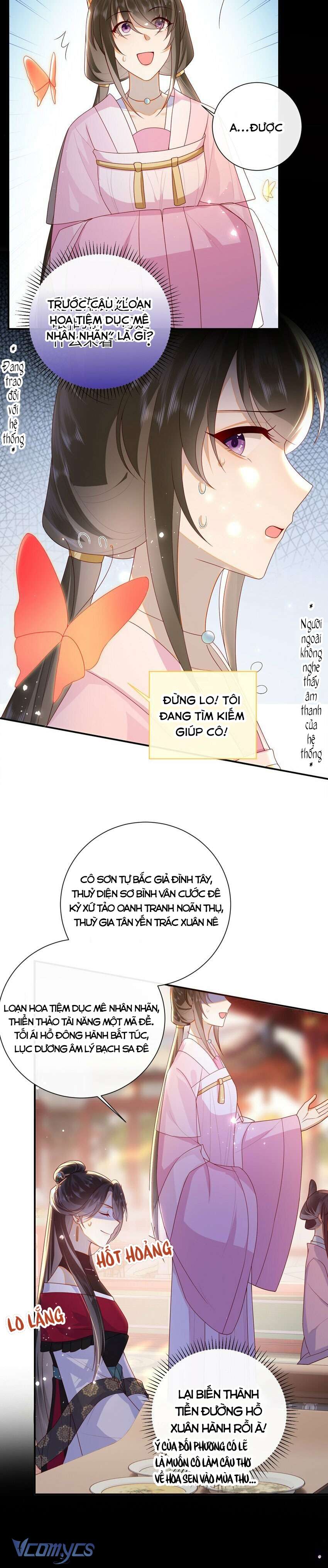 Đại Lão Phải Gả Cho Phu Quân Mù! Chap 40 - Trang 2