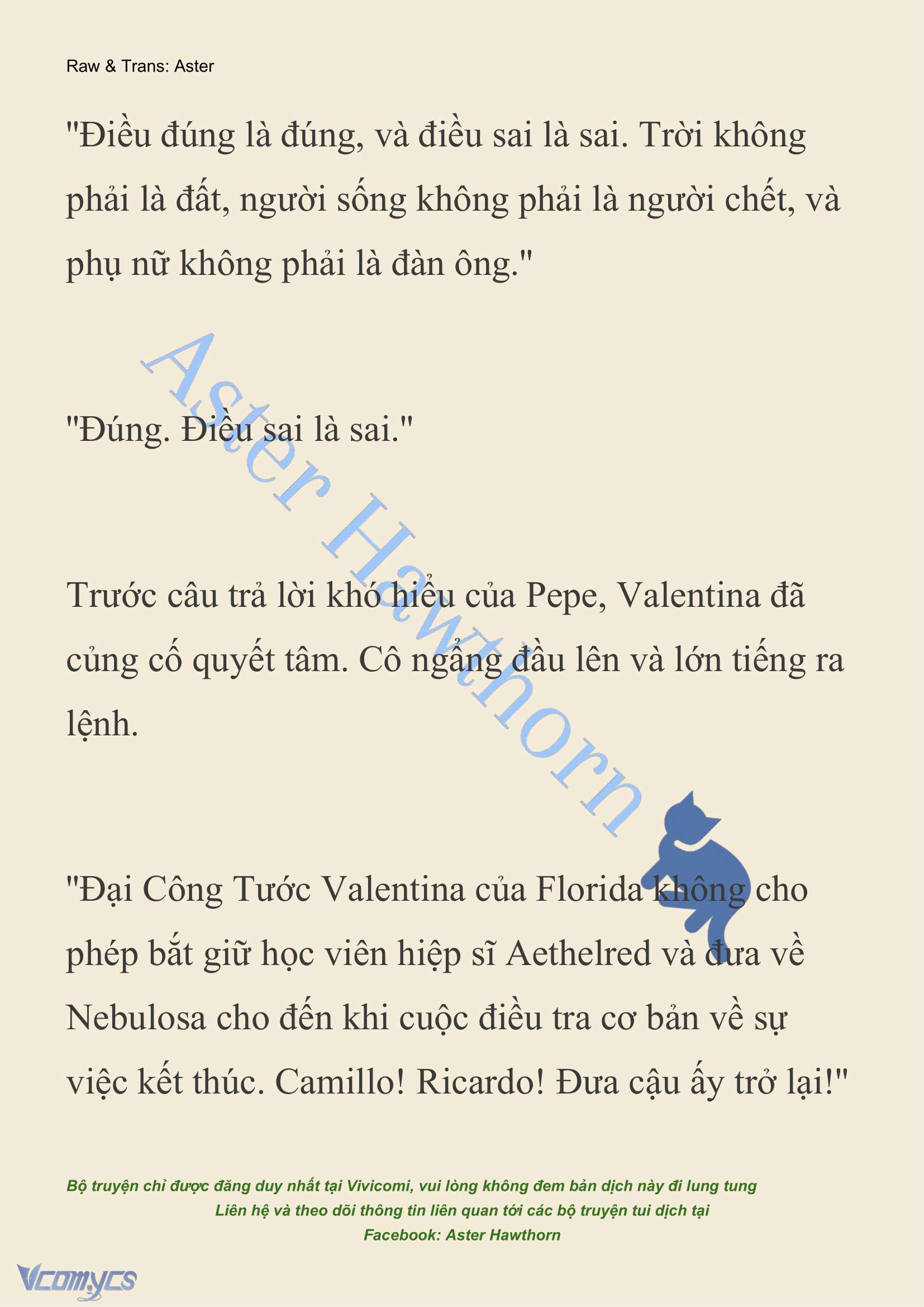 [NOVEL] Thiên Đường Của Valentina Chap 47 - Trang 2