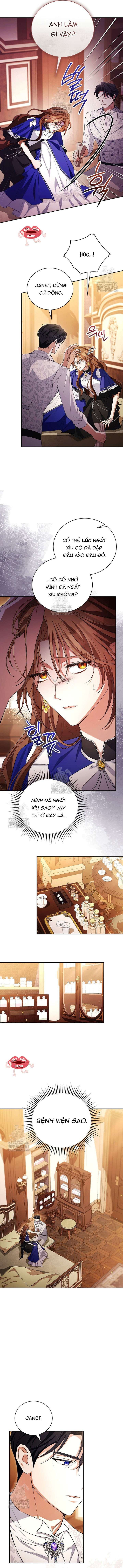 Hôn Phu À, Ta Biết Chàng Ghét Ta Chap 13 - Trang 2