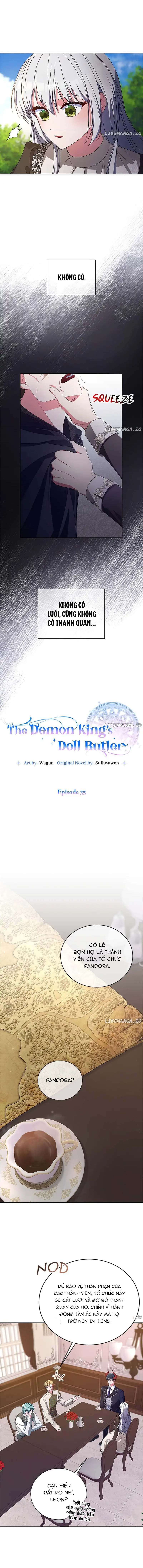 Búp Bê Quản Gia Của Ma Vương Chap 35 - Trang 2