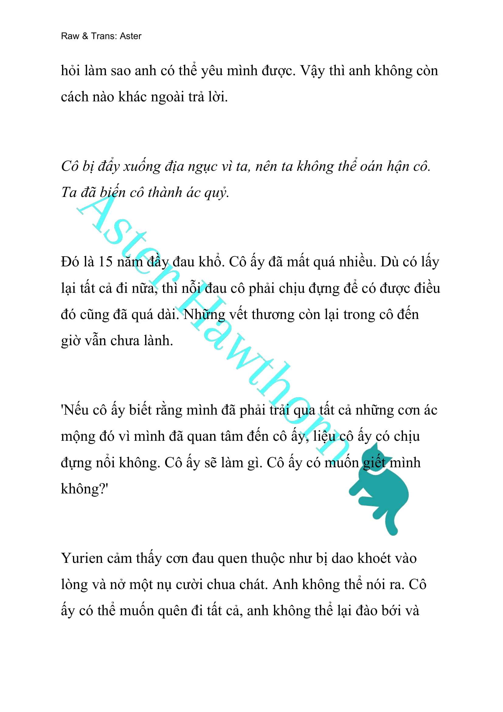 [NOVEL] Đóa Hoa Cầm Kiếm Chap 85 - Trang 2