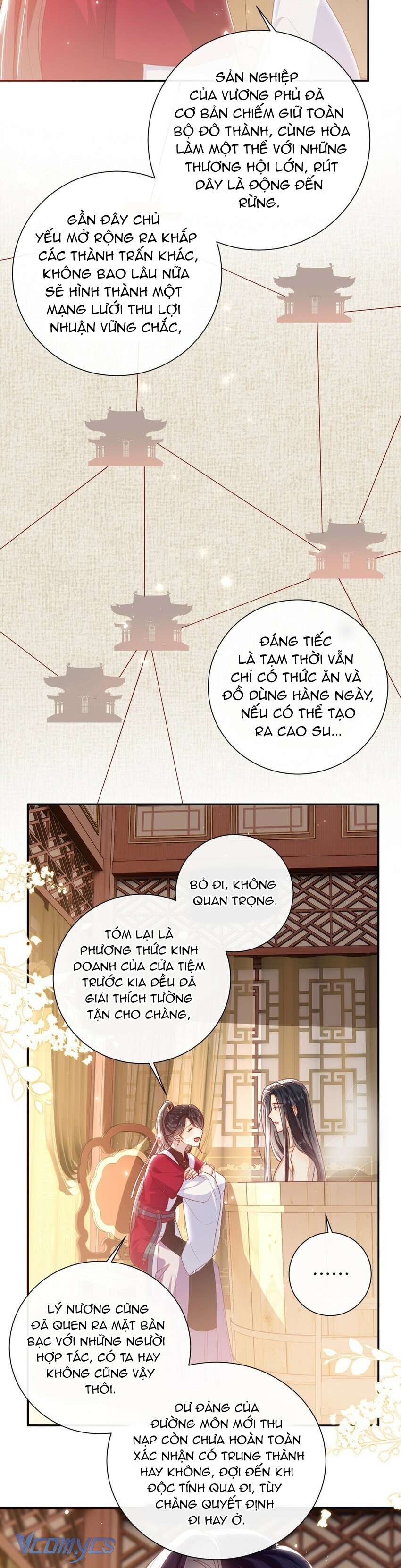 Đại Lão Phải Gả Cho Phu Quân Mù! Chap 56 - Trang 2