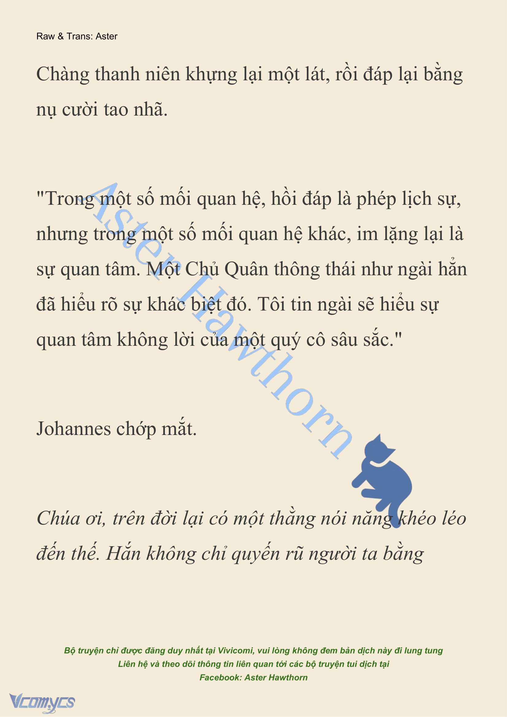 [NOVEL] Thiên Đường Của Valentina Chap 74 - Next Chap 75