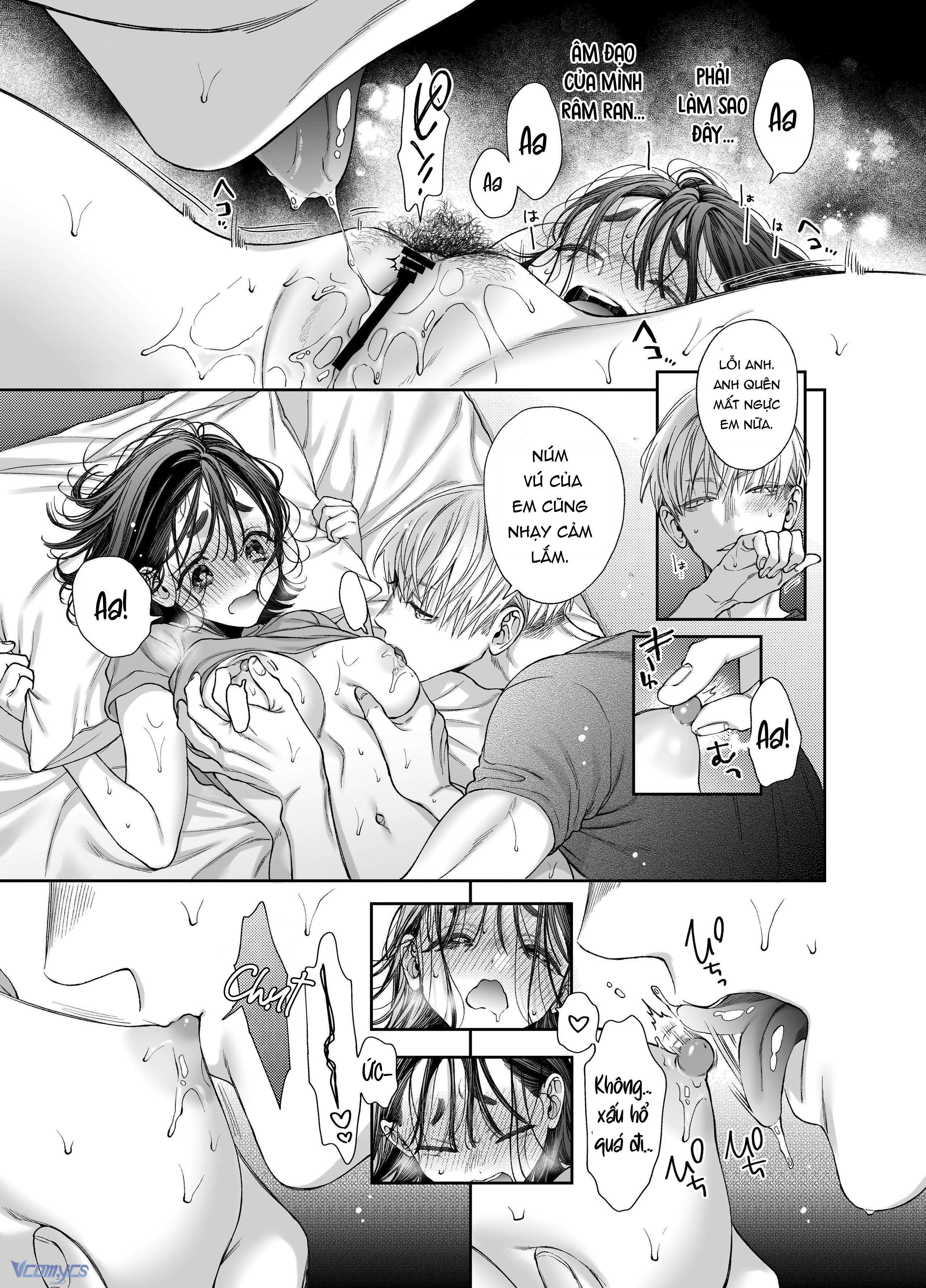 [18+] Tuyển Tập Truyện Ngắn Sếch Manga Chap 46 - Trang 2