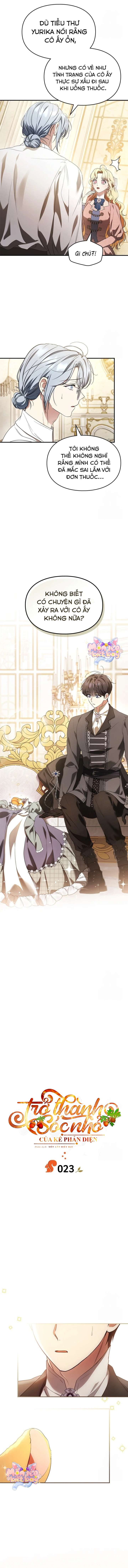 [END SS1] Trở Thành Sóc Nhỏ Của Kẻ Phản Diện Chap 23 - Trang 2