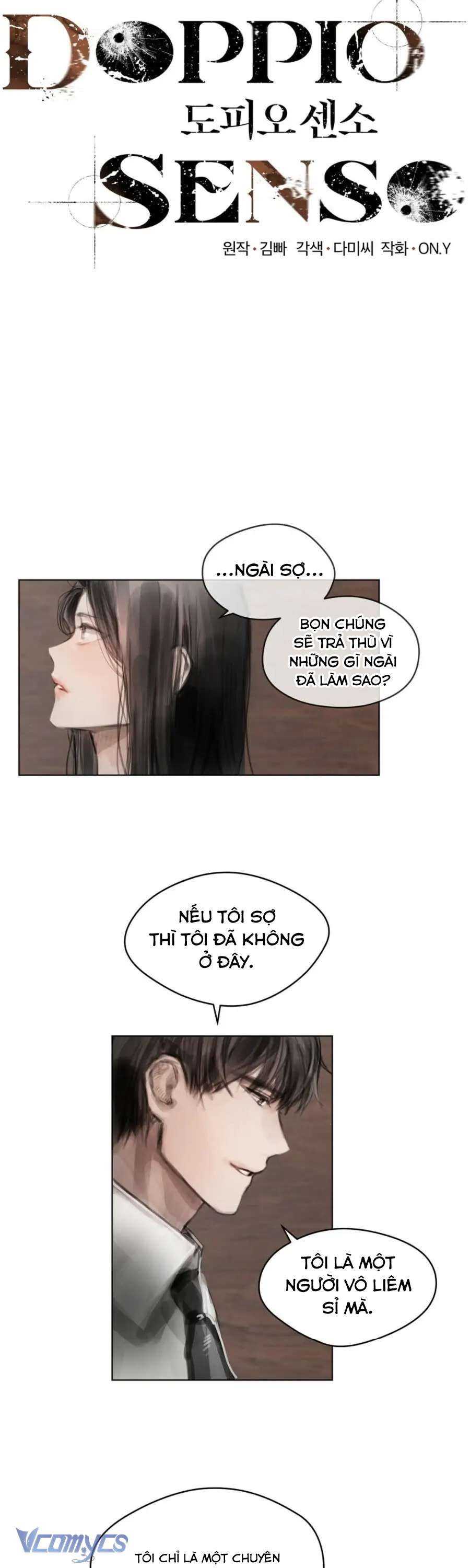 [18+] Doppio Senso Chap 15 - Trang 2