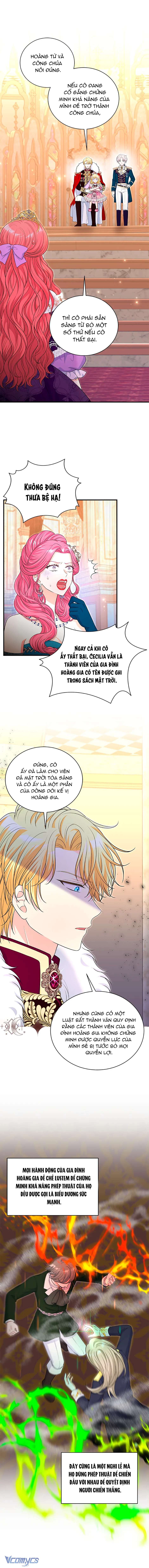 [PNT] Công Chúa Bé Con Hạng S Thật Mạnh Chap 35 - Trang 2