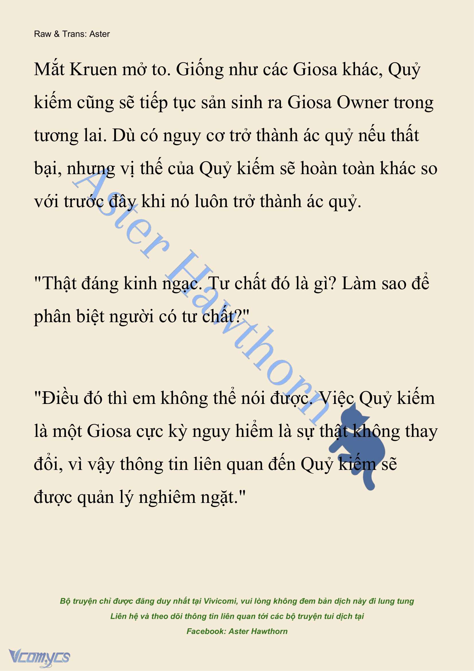 [NOVEL] Đóa Hoa Cầm Kiếm Chap 183 - Trang 2