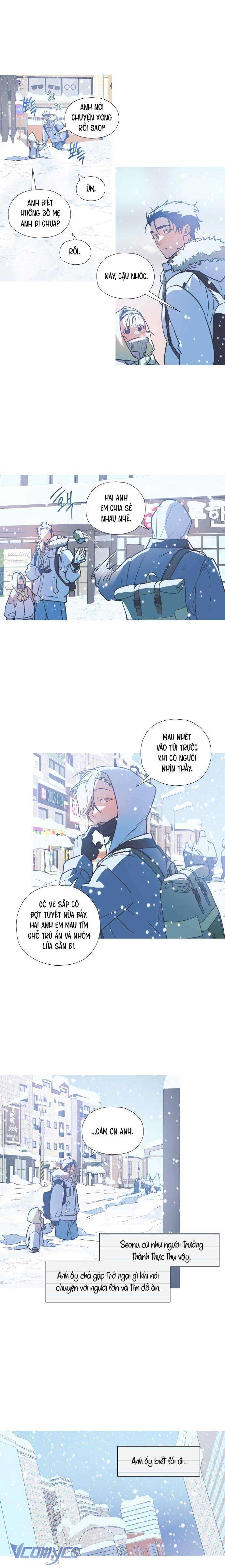 Dấu Chân Trên Nền Tuyết Trắng Chap 1 - Trang 2