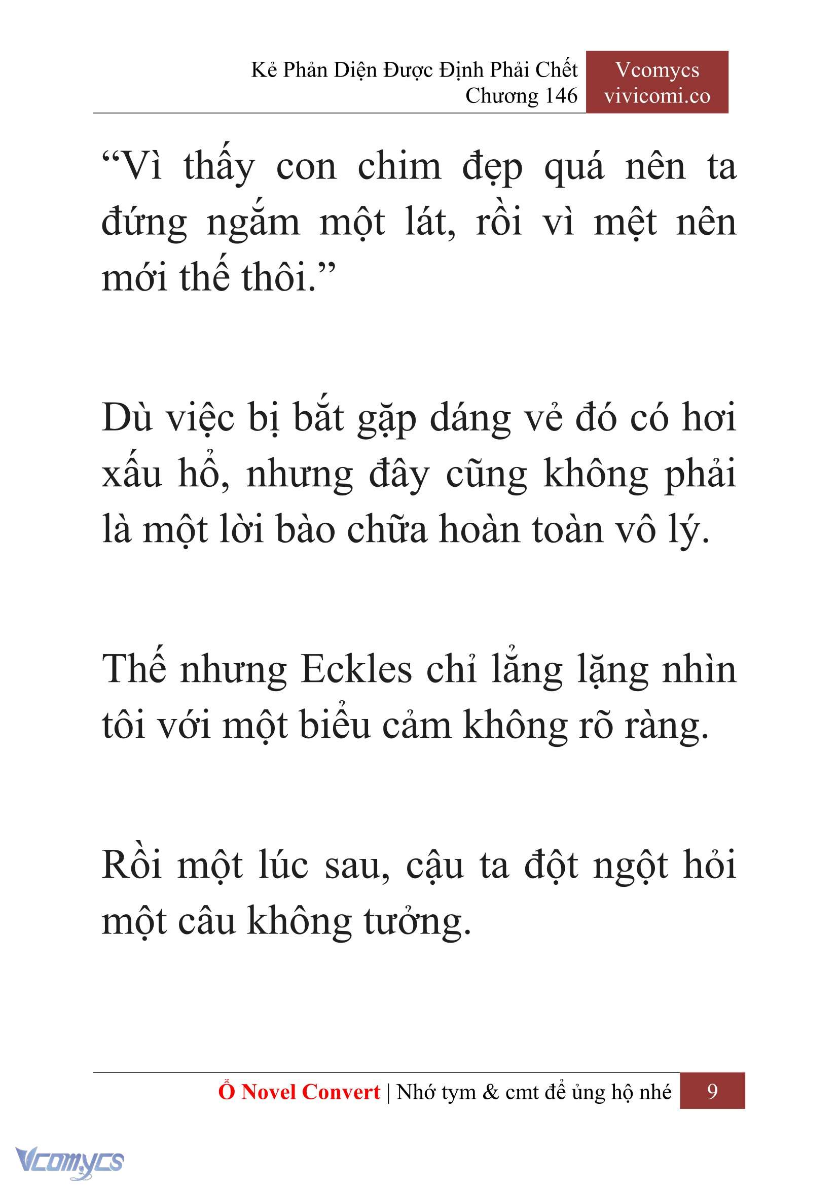 [Novel] Kẻ Phản Diện Được Định Phải Chết Chap 146 - Trang 2