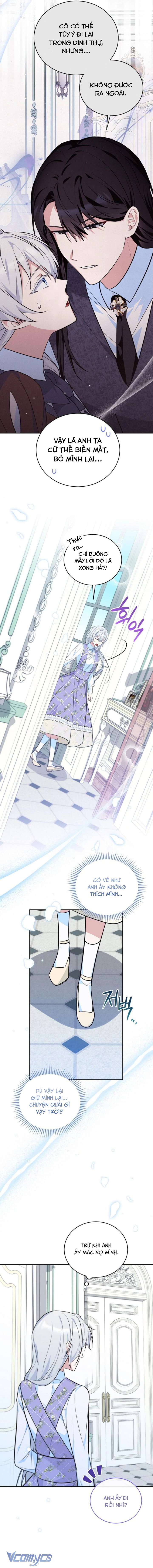 〔18+〕Gửi Người Bất Tử Mà Tôi Chẳng Thể Thật Lòng Chap 5 - Trang 2