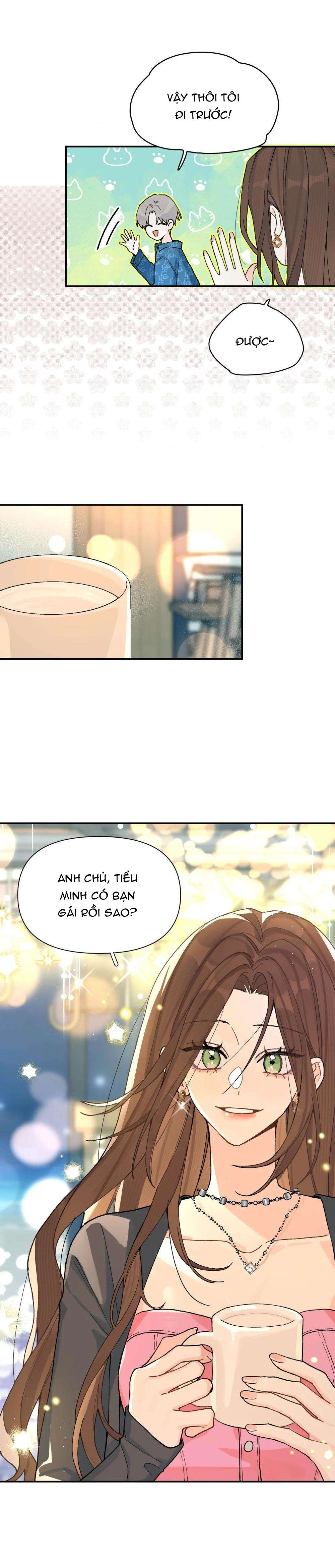 Hôm nay anh đã lộ bí mật chưa? Chap 8 - Next Chap 9