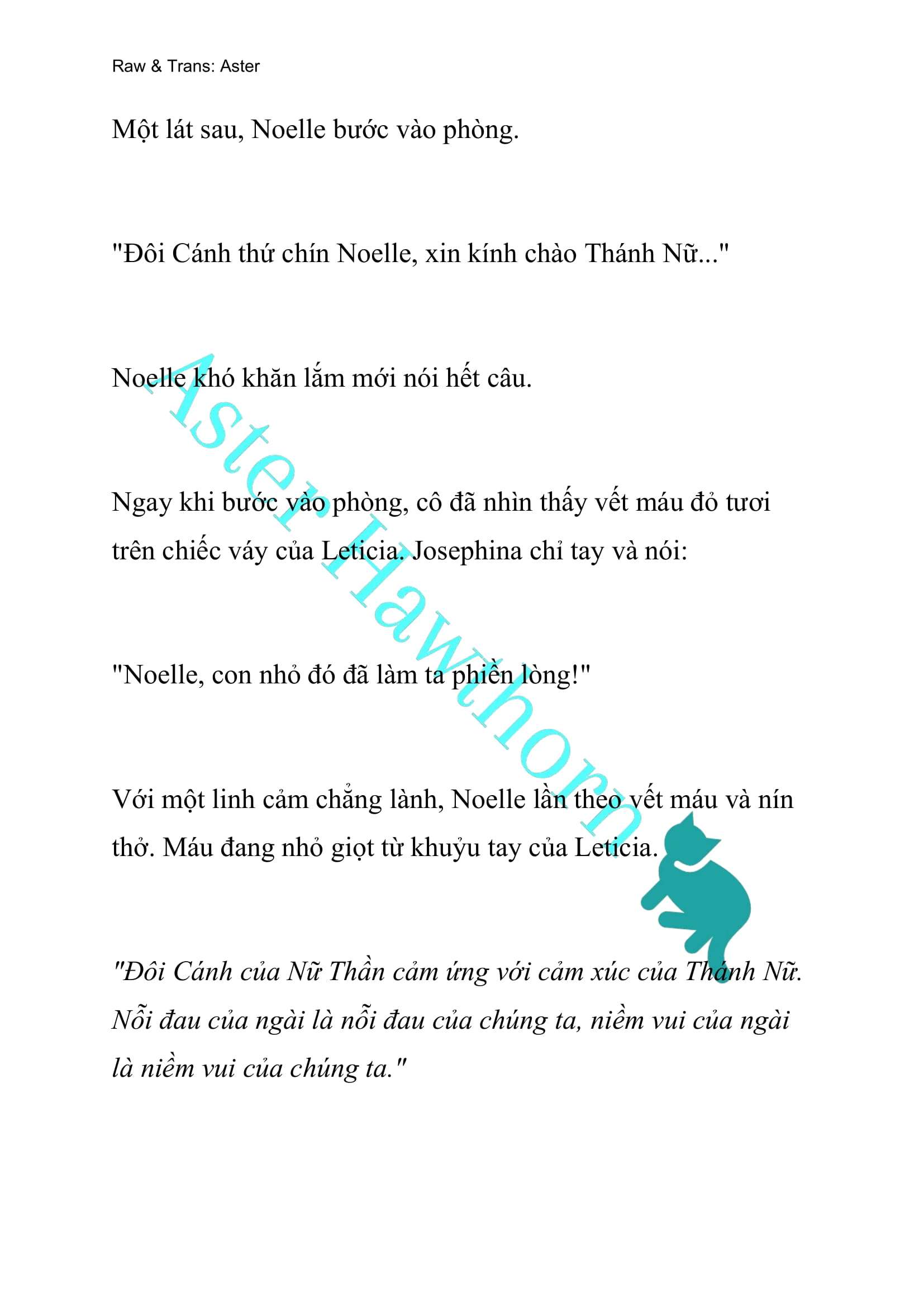 [NOVEL] Cách Để Em Bảo Vệ Anh Chap 23 - Trang 2