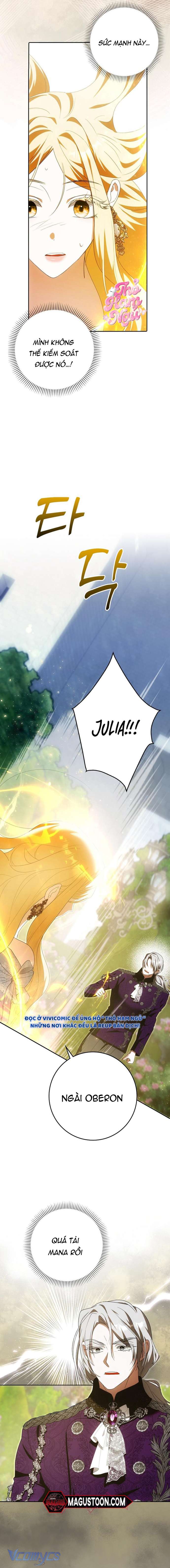 [15+] Tôi Không Muốn Ngủ Chung Giường Với Ngài Đâu! Chap 23 - Trang 3