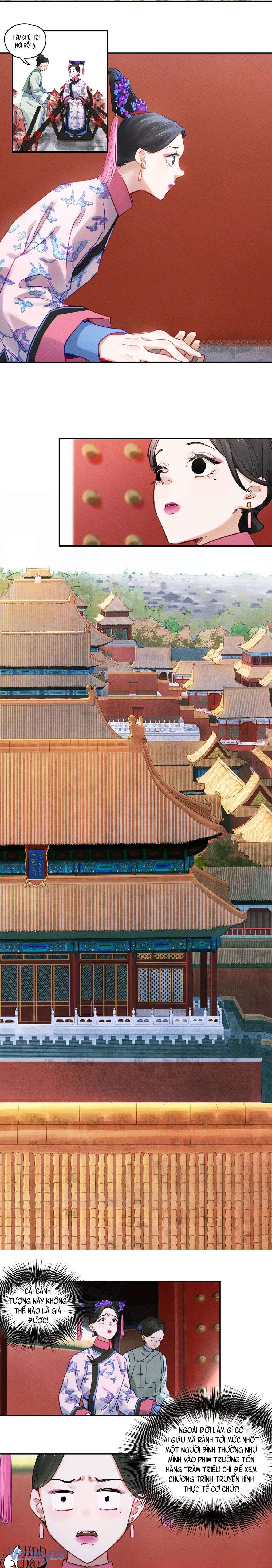 Lung Trung Hý - Drama Trong Lồng Chap 1 - Next Chap 2