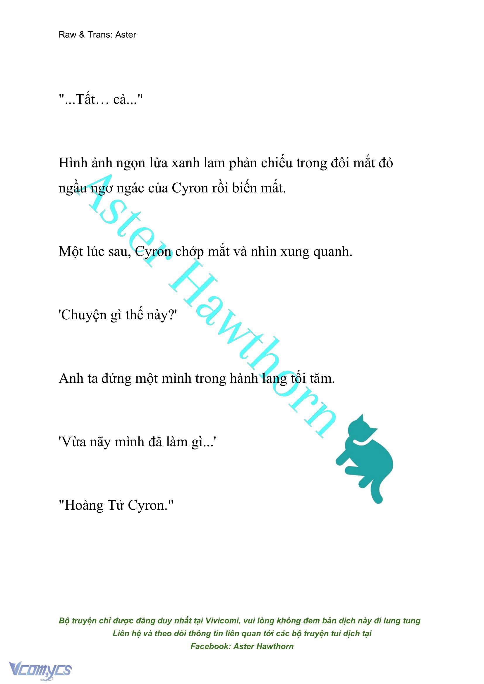 [NOVEL] Anh Hùng Khao Khát Sự Sa Ngã Của Thánh Nữ Chap 83 - Trang 2