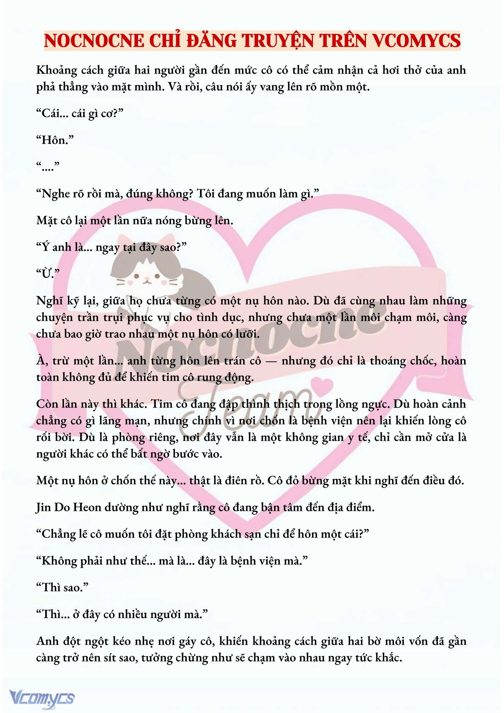 [NOVEL] MANG THAI, CƯỠNG ĐOẠT Chap 18 - Next Chap 19